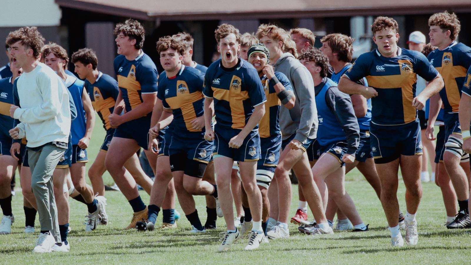 St. Ignatius vs Herriman in the 2025 Boys Single-School final. Photo Griff Hastings.