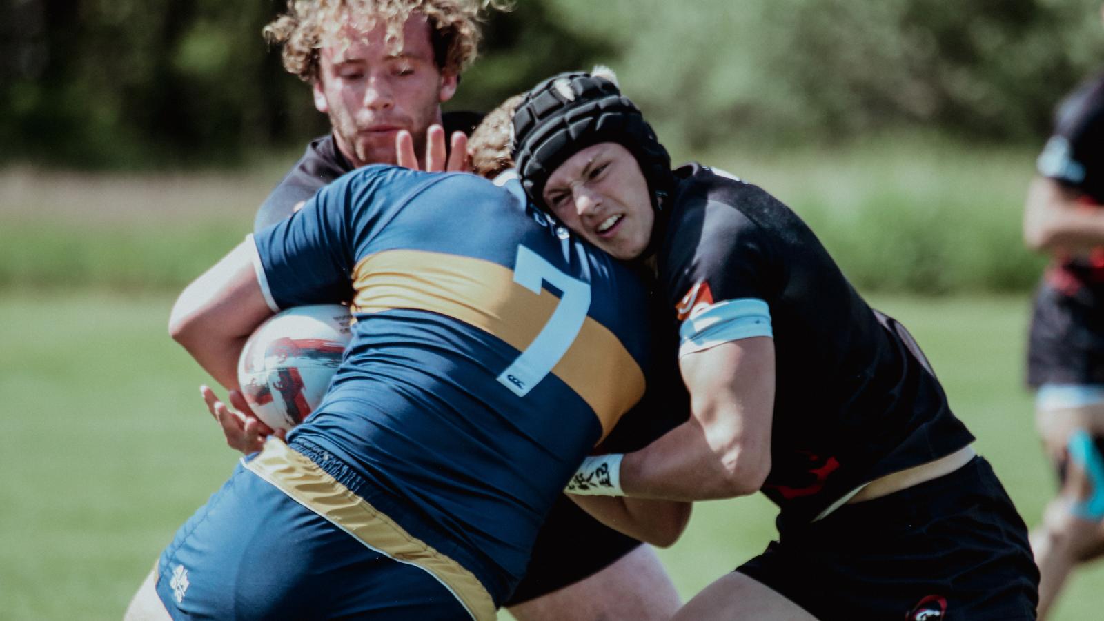 St. Ignatius vs Herriman in the 2025 Boys Single-School final. Photo Griff Hastings.