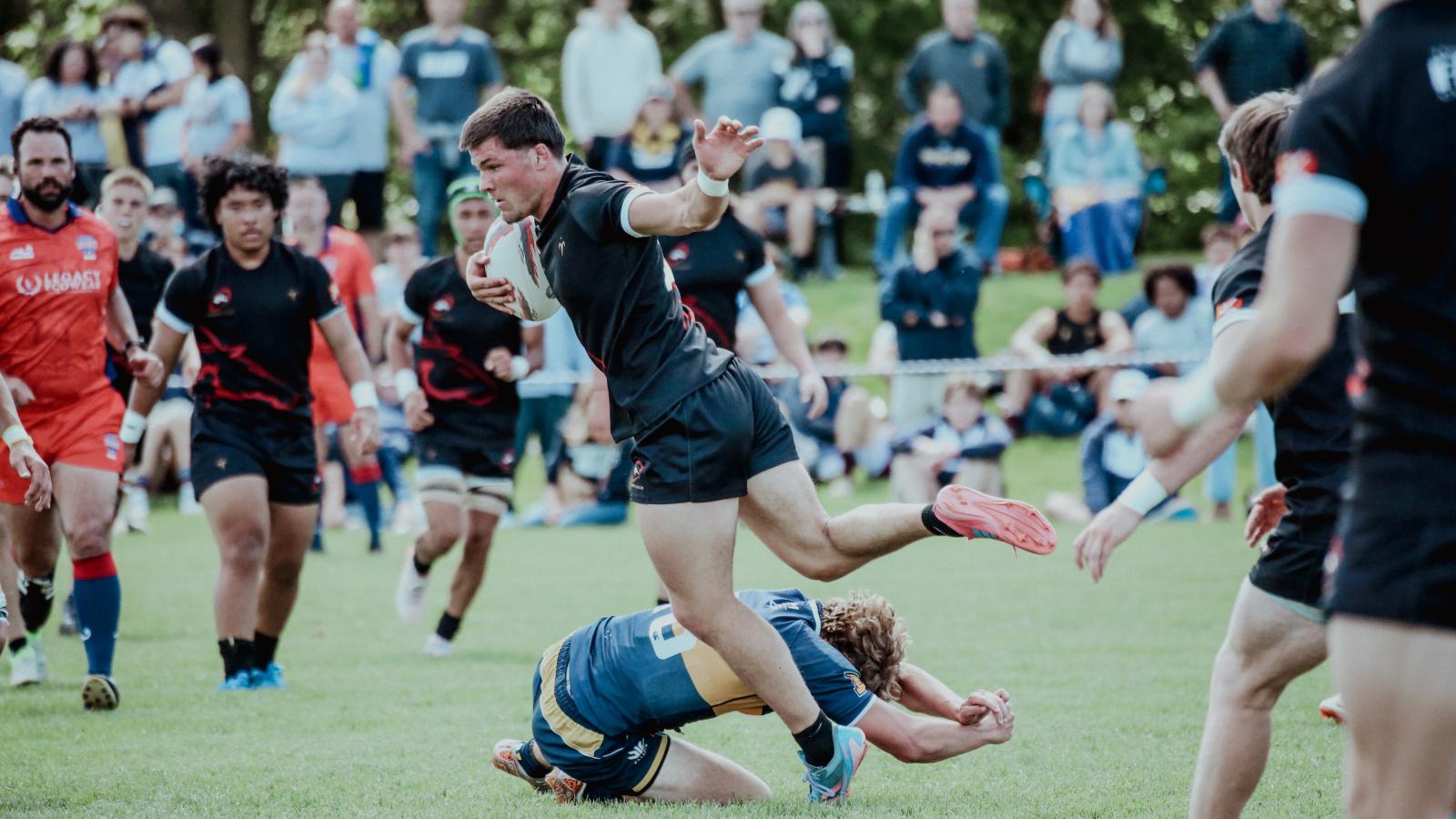 St. Ignatius vs Herriman in the 2025 Boys Single-School final. Photo Griff Hastings.