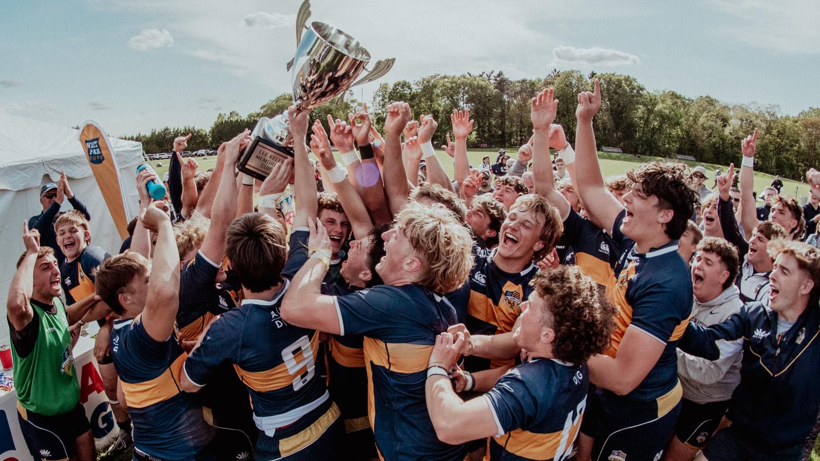 St. Ignatius vs Herriman in the 2025 Boys Single-School final. Photo Griff Hastings.