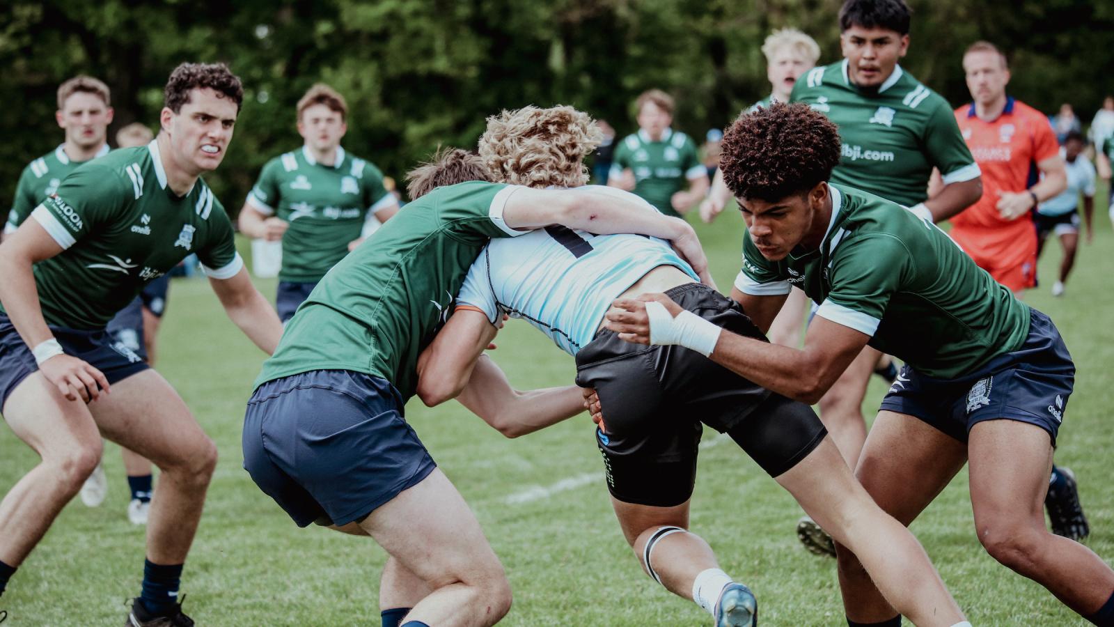 SOC Raptors vs New Trier in the 2025 Boys Tier 2 Final. Photo Griff Hastings.
