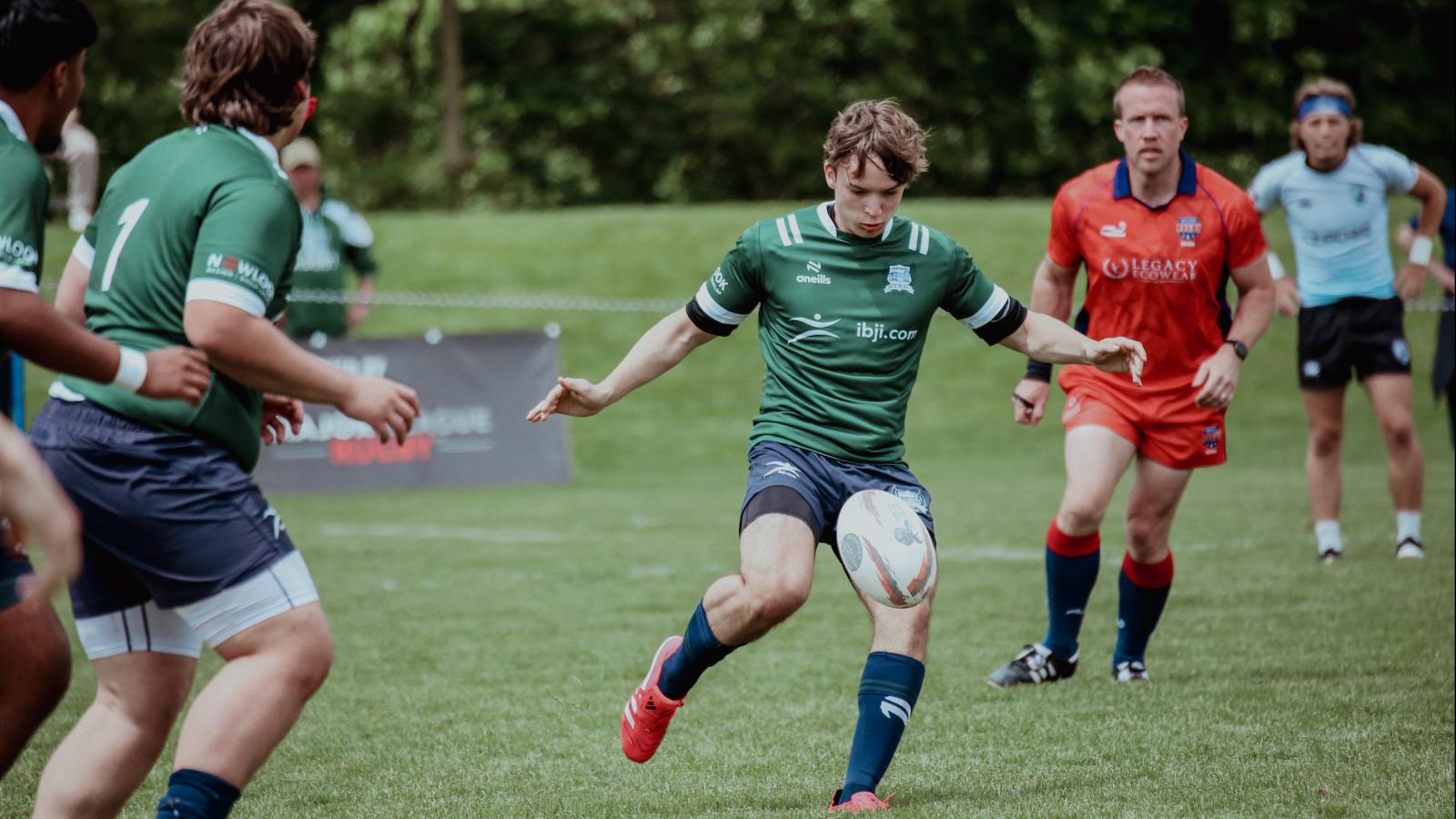 SOC Raptors vs New Trier in the 2025 Boys Tier 2 Final. Photo Griff Hastings.