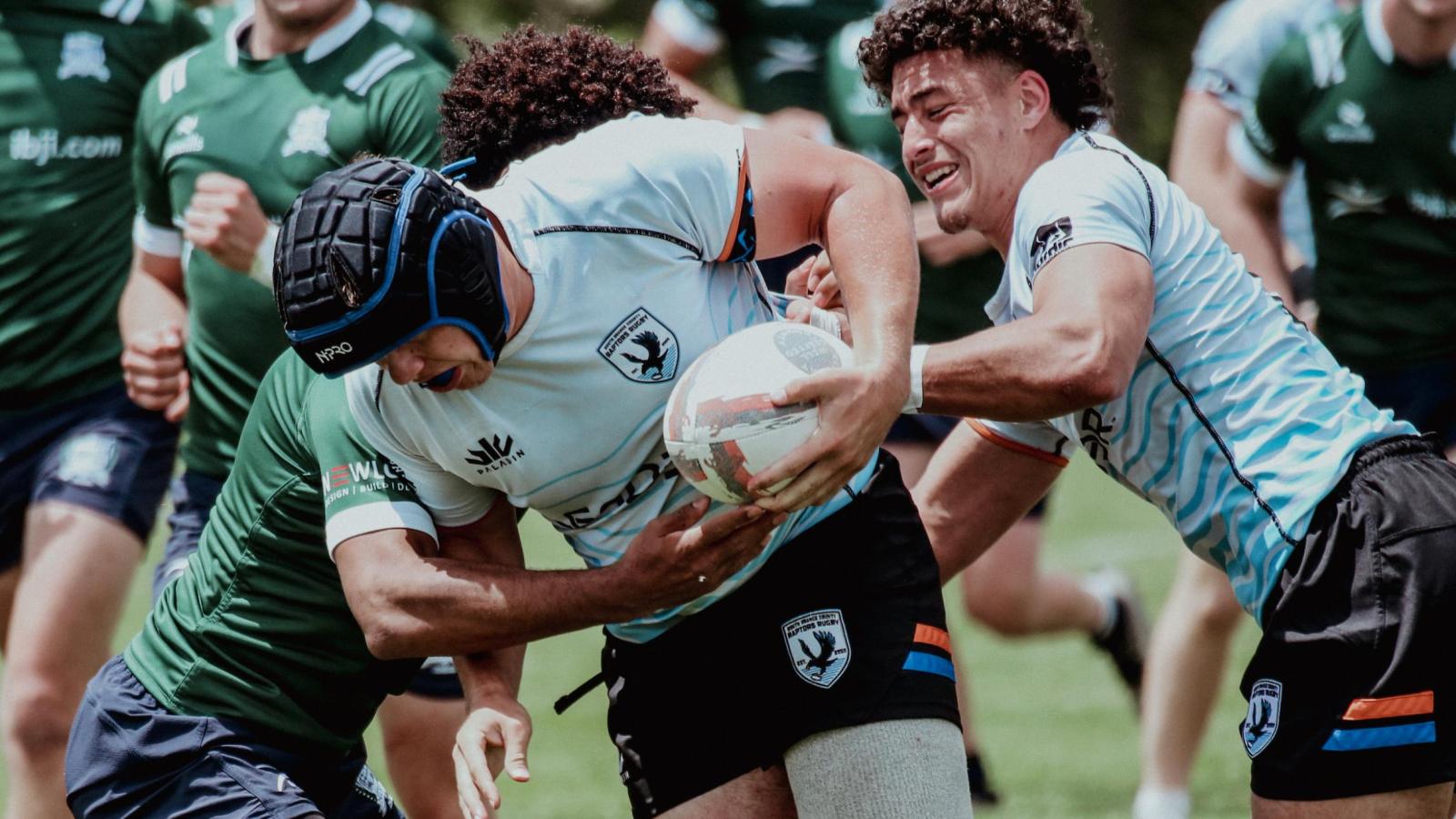 SOC Raptors vs New Trier in the 2025 Boys Tier 2 Final. Photo Griff Hastings.