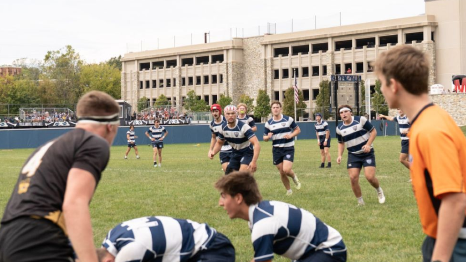 Villanova backline spring 2025