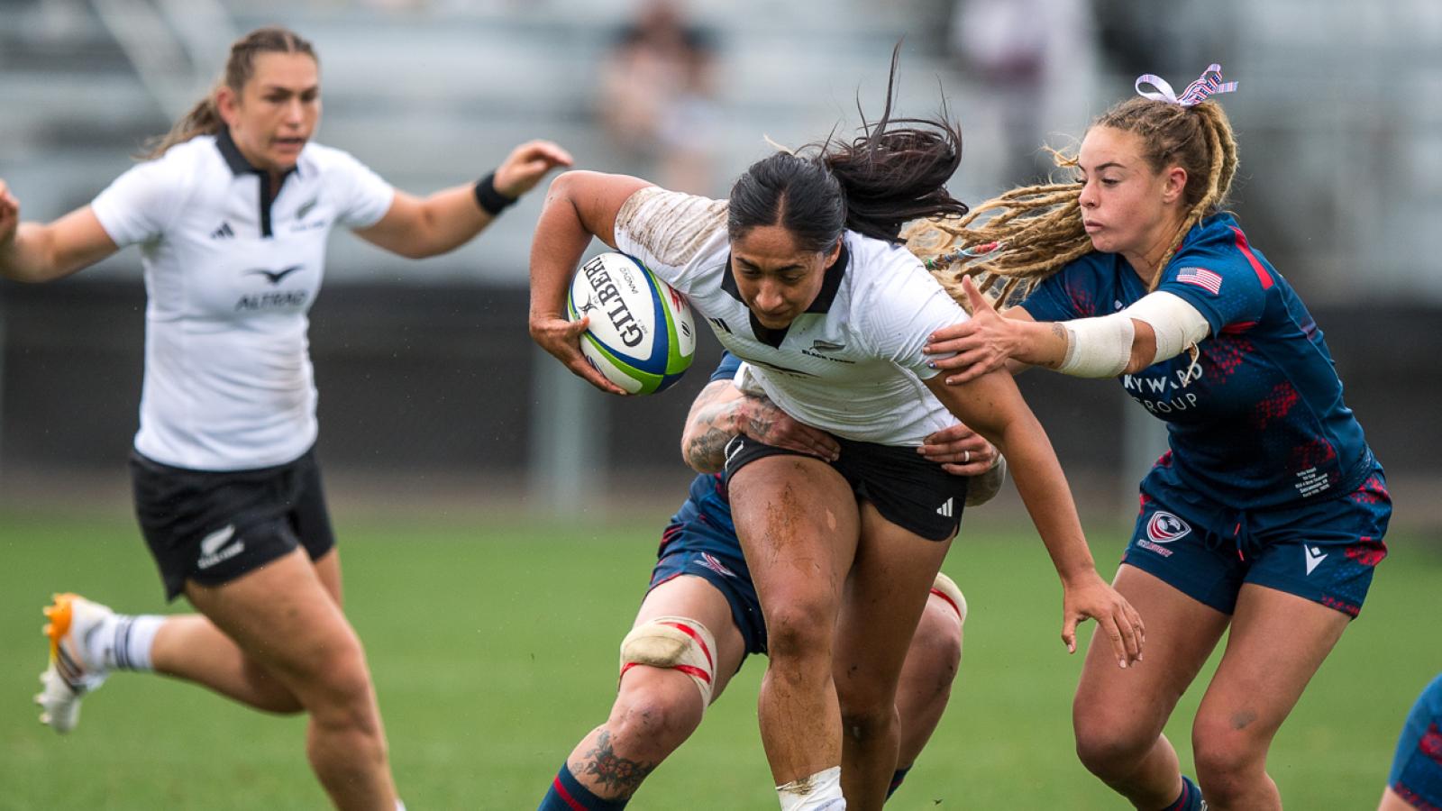 USA vs New Zealand in Sacramento. Photo David Barpal.