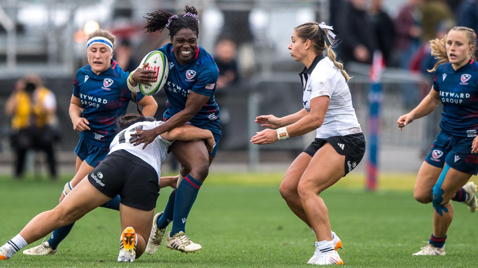 USA vs New Zealand in Sacramento. Photo David Barpal.