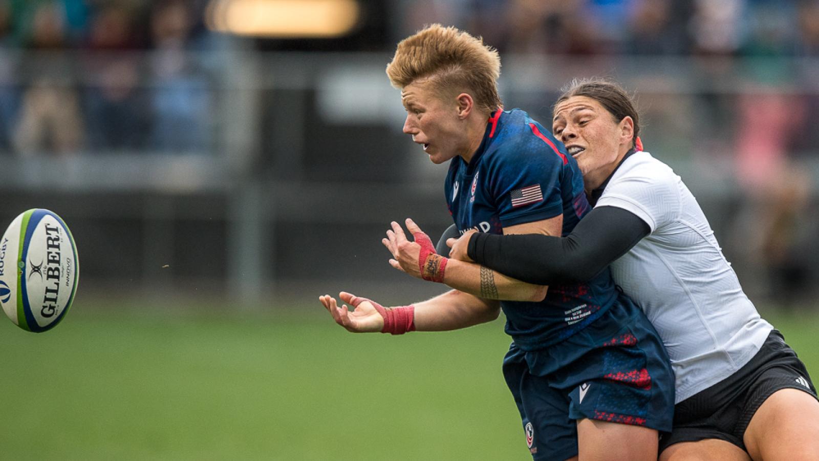 USA vs New Zealand in Sacramento. Photo David Barpal.