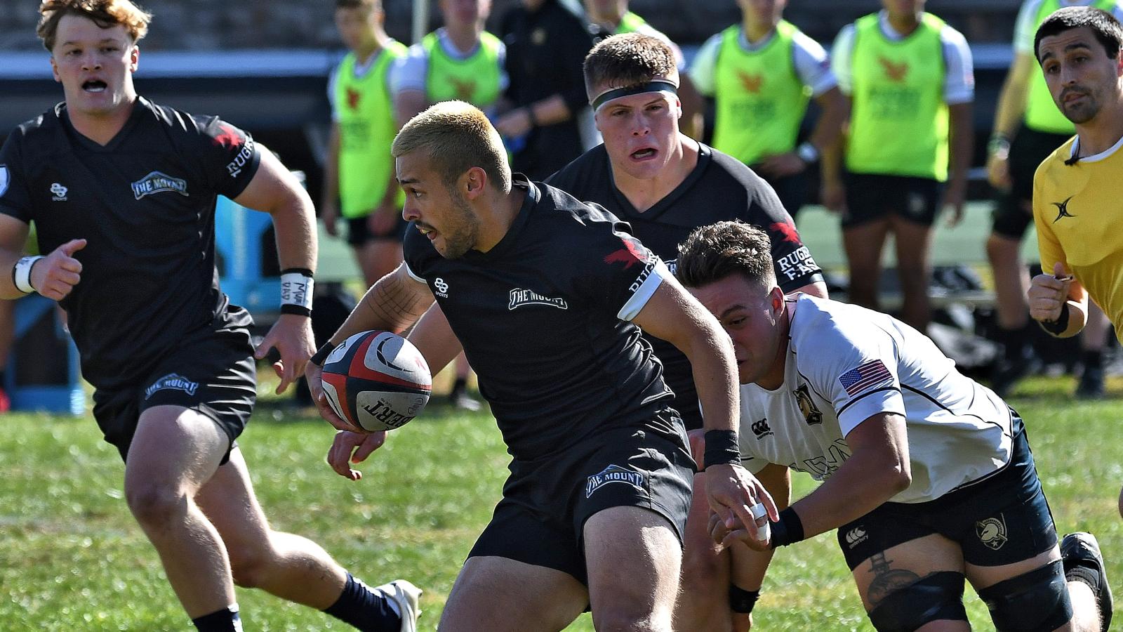 Army vs Mount St. Mary's October 25, 2025. Photo David Hughes.