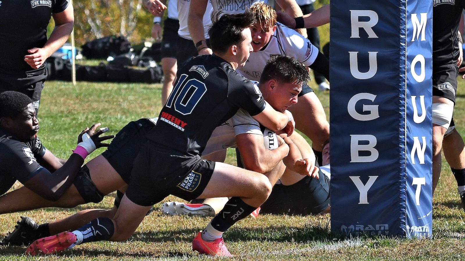 Army vs Mount St. Mary's October 25, 2025. Photo David Hughes.