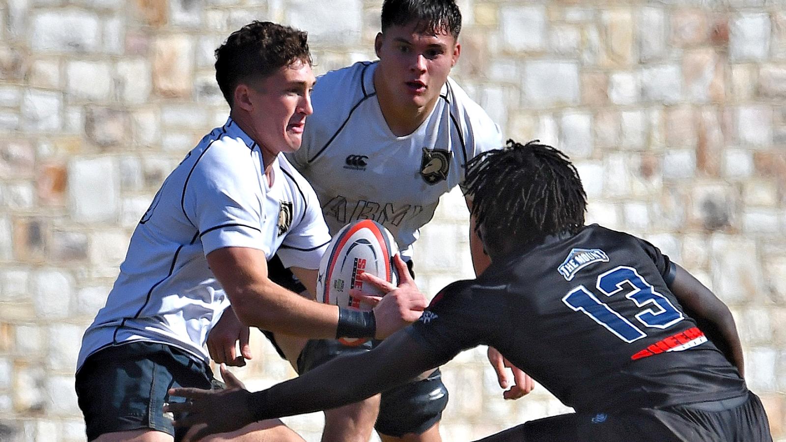 Army vs Mount St. Mary's October 25, 2025. Photo David Hughes.