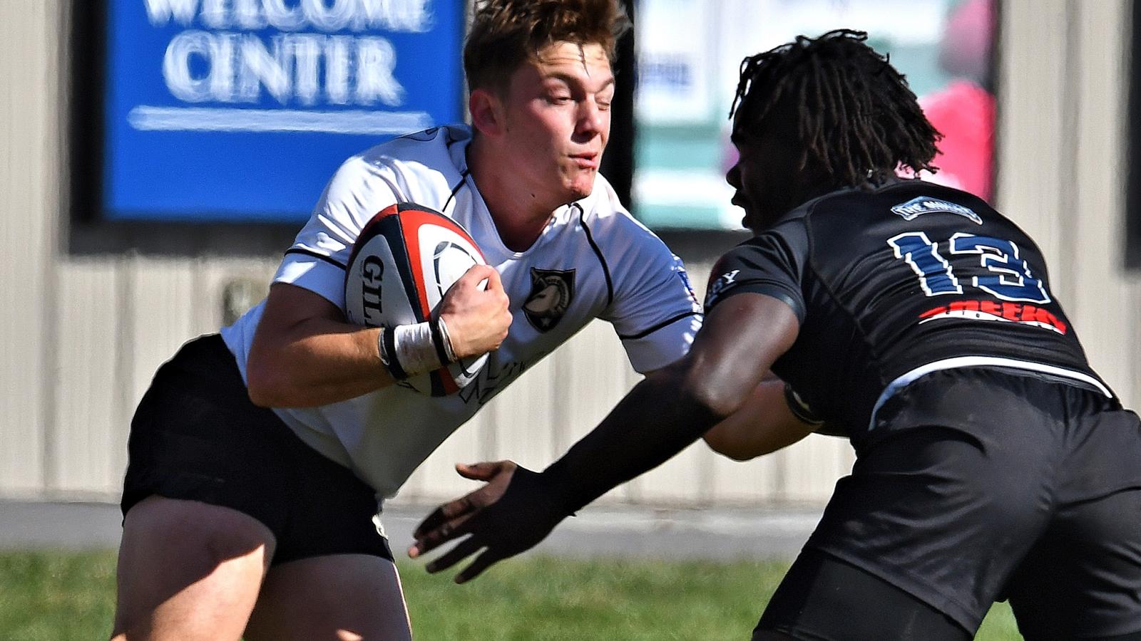 Army vs Mount St. Mary's October 25, 2025. Photo David Hughes.