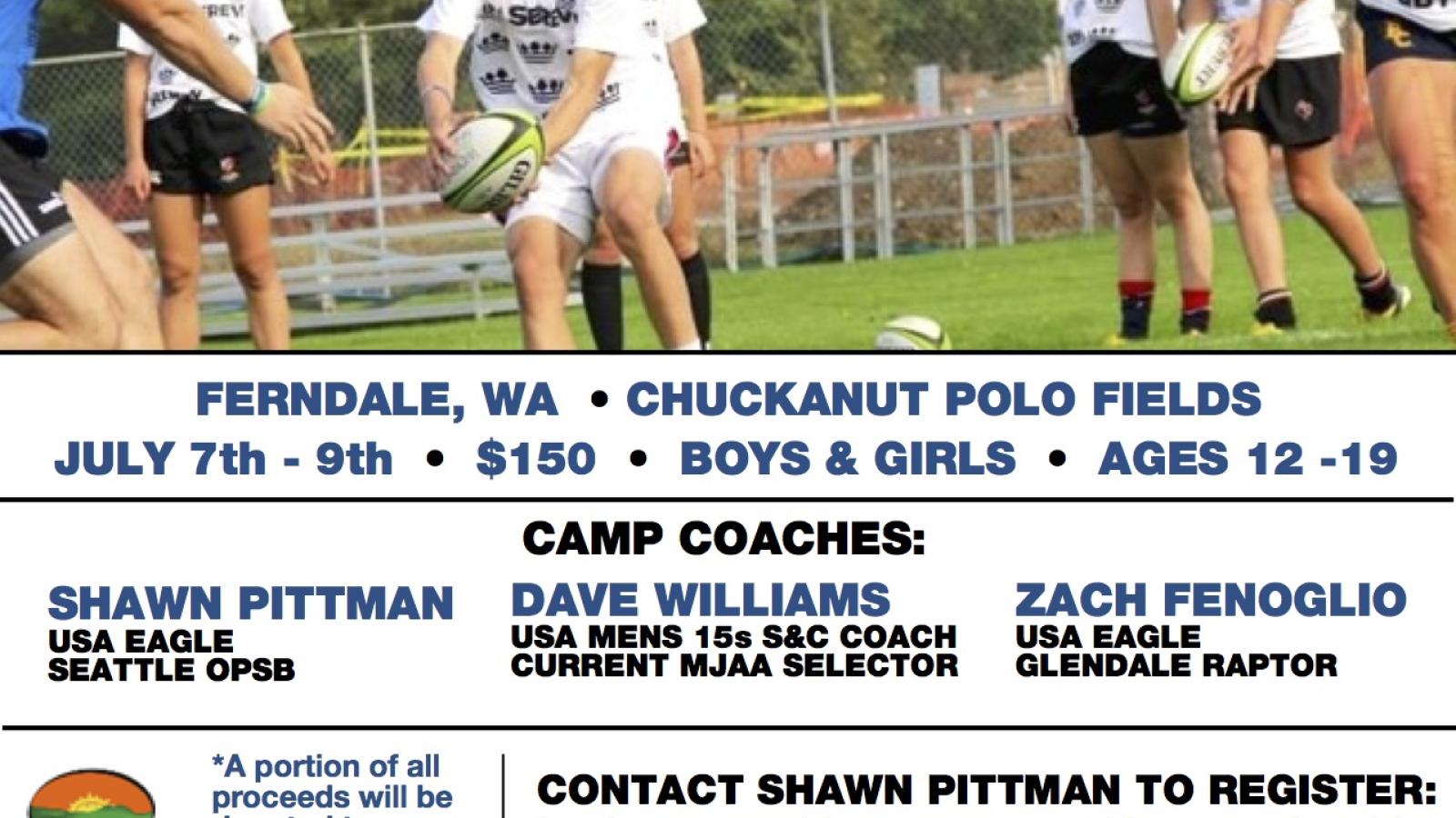 Bellingham SRI Camp