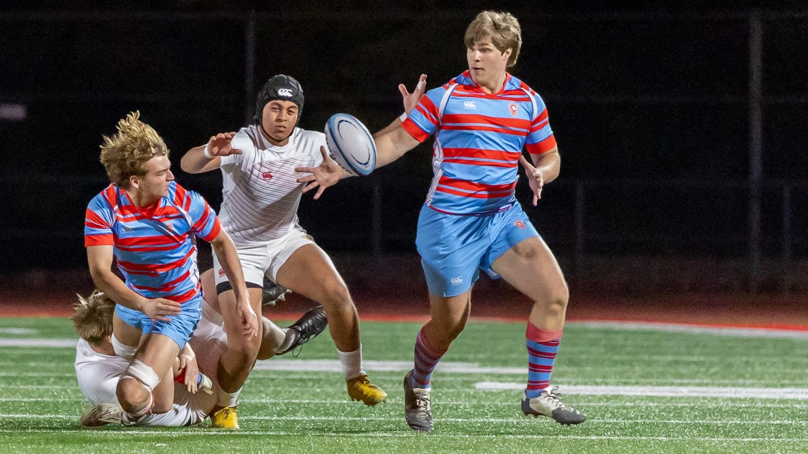 Charlotte Catholic vs Cathedral Catholic January 2026. Photo Dan Caple.