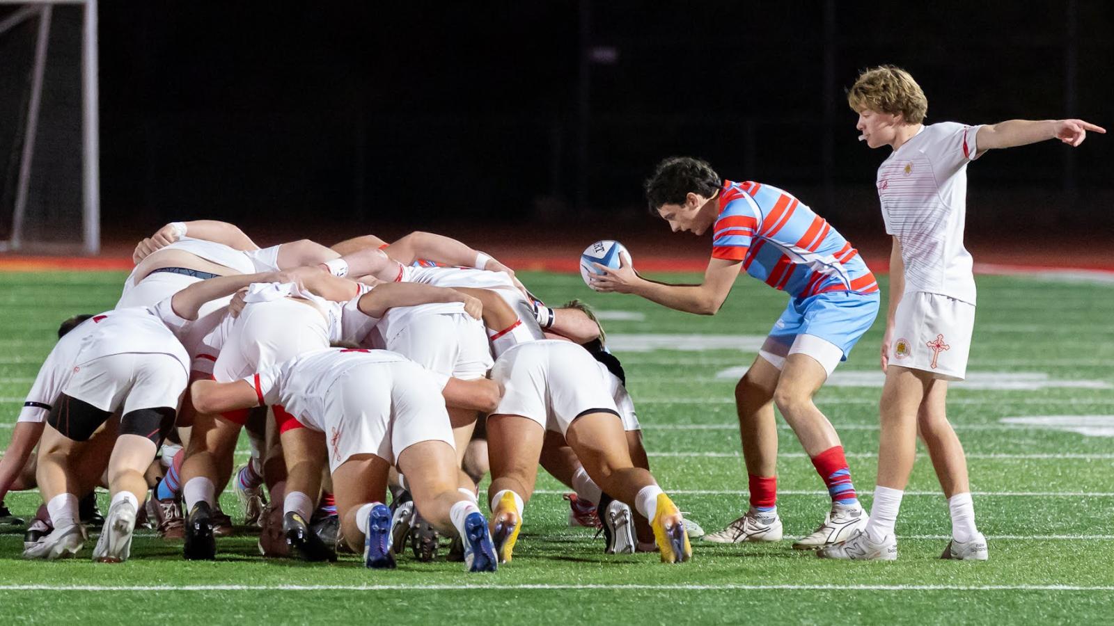 Charlotte Catholic vs Cathedral Catholic January 2026. Photo Dan Caple.