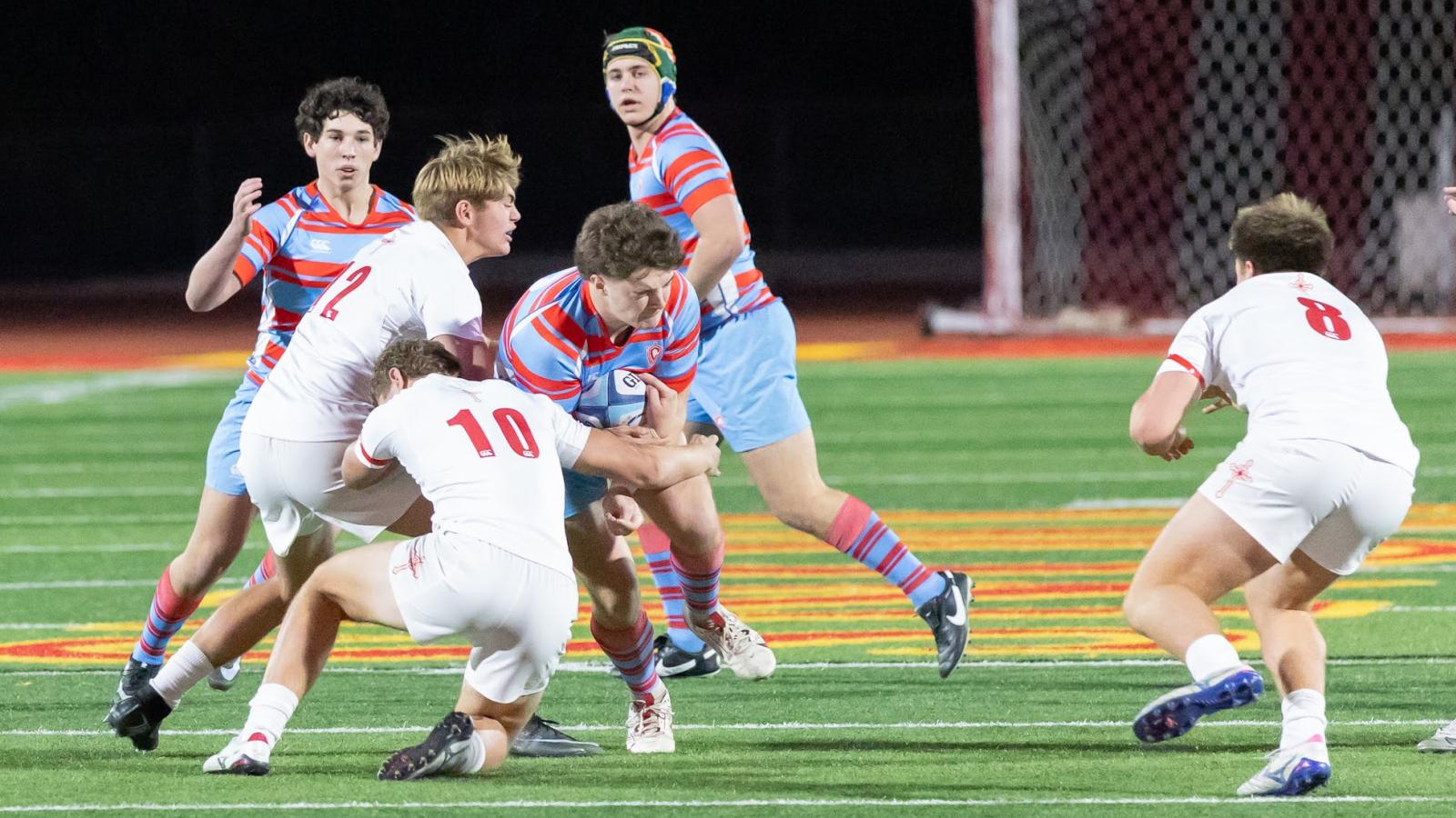 Charlotte Catholic vs Cathedral Catholic January 2026. Photo Dan Caple.