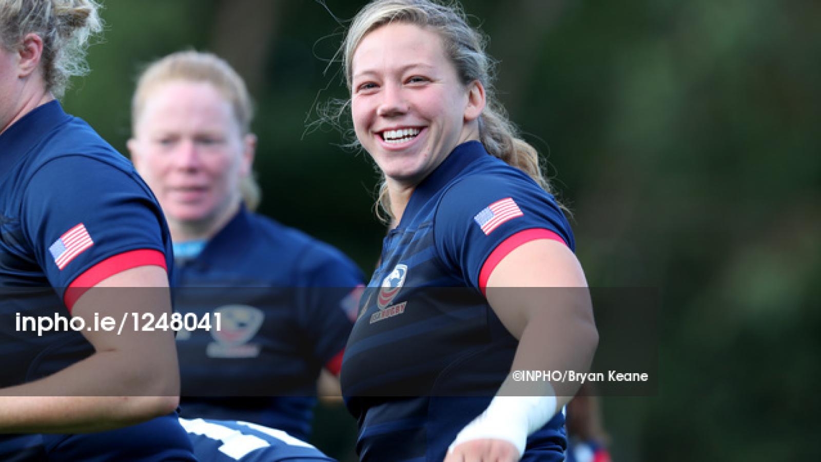 All smiles. As usual. Photo Bryan Keane for INPHO.