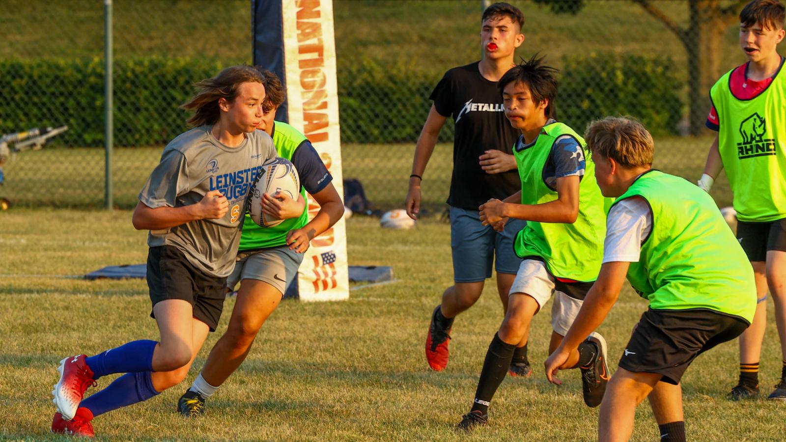 Syracuse University-Leinster School of Excellent rugby camps