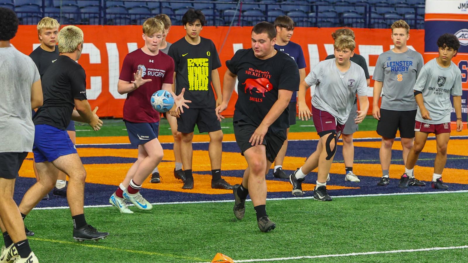 Syracuse University-Leinster School of Excellent rugby camps