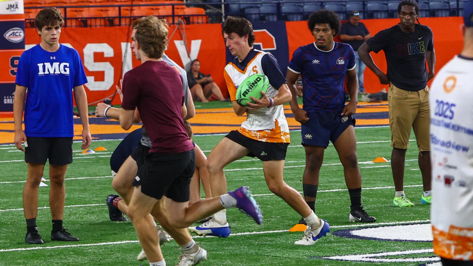 Syracuse University-Leinster School of Excellent rugby camps