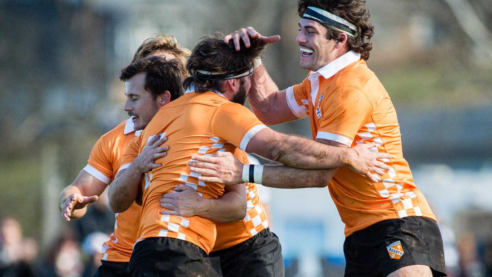 Tennessee scores vs A&M. Will Fagan photo.