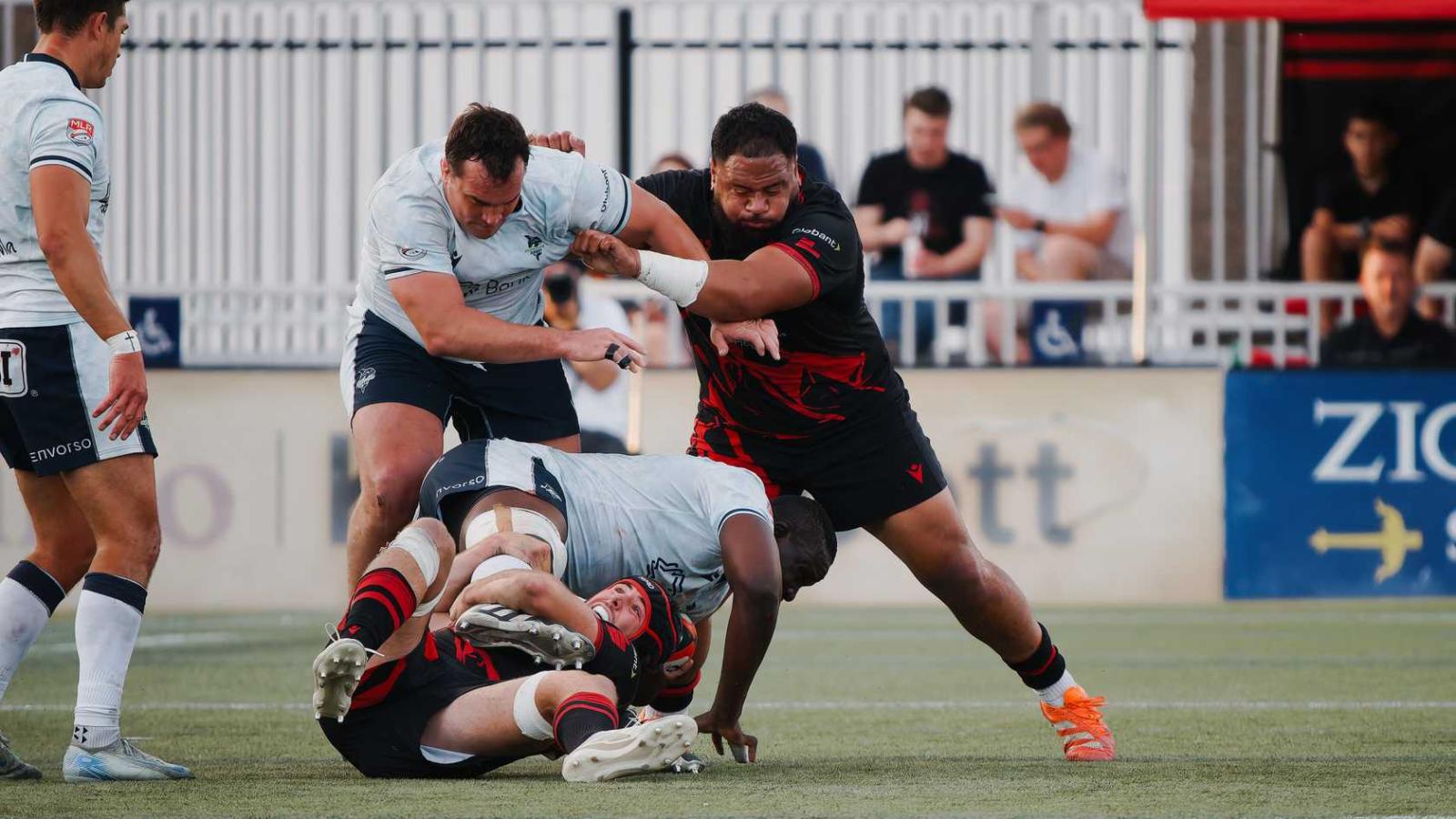 Tonga Kofe for the Utah Warriors. Photo Utah Warriors.