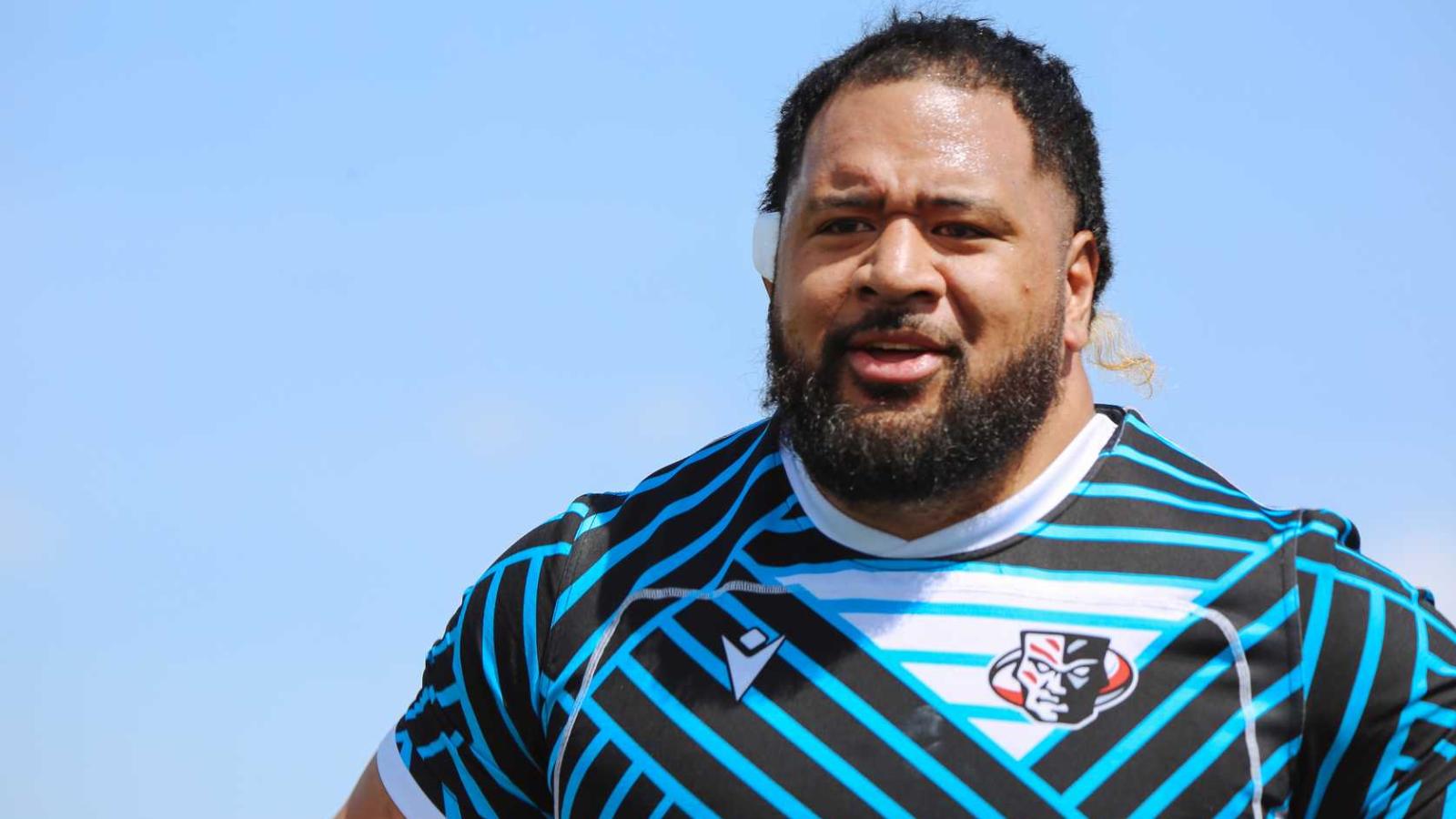 Tonga Kofe for the Utah Warriors. Photo Utah Warriors.