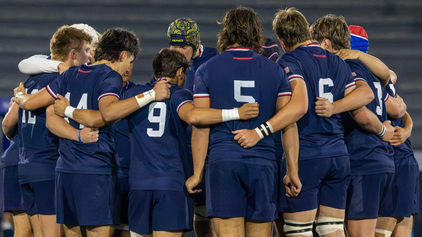 USA U18s vs Brazil age-grade team. Photo Dan Caple.