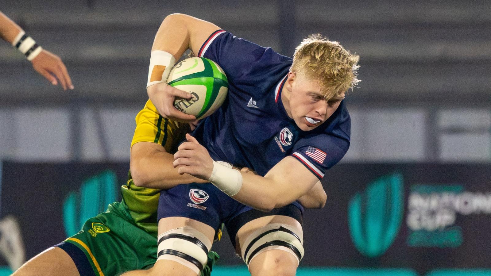 USA U18s vs Brazil age-grade team. Photo Dan Caple.