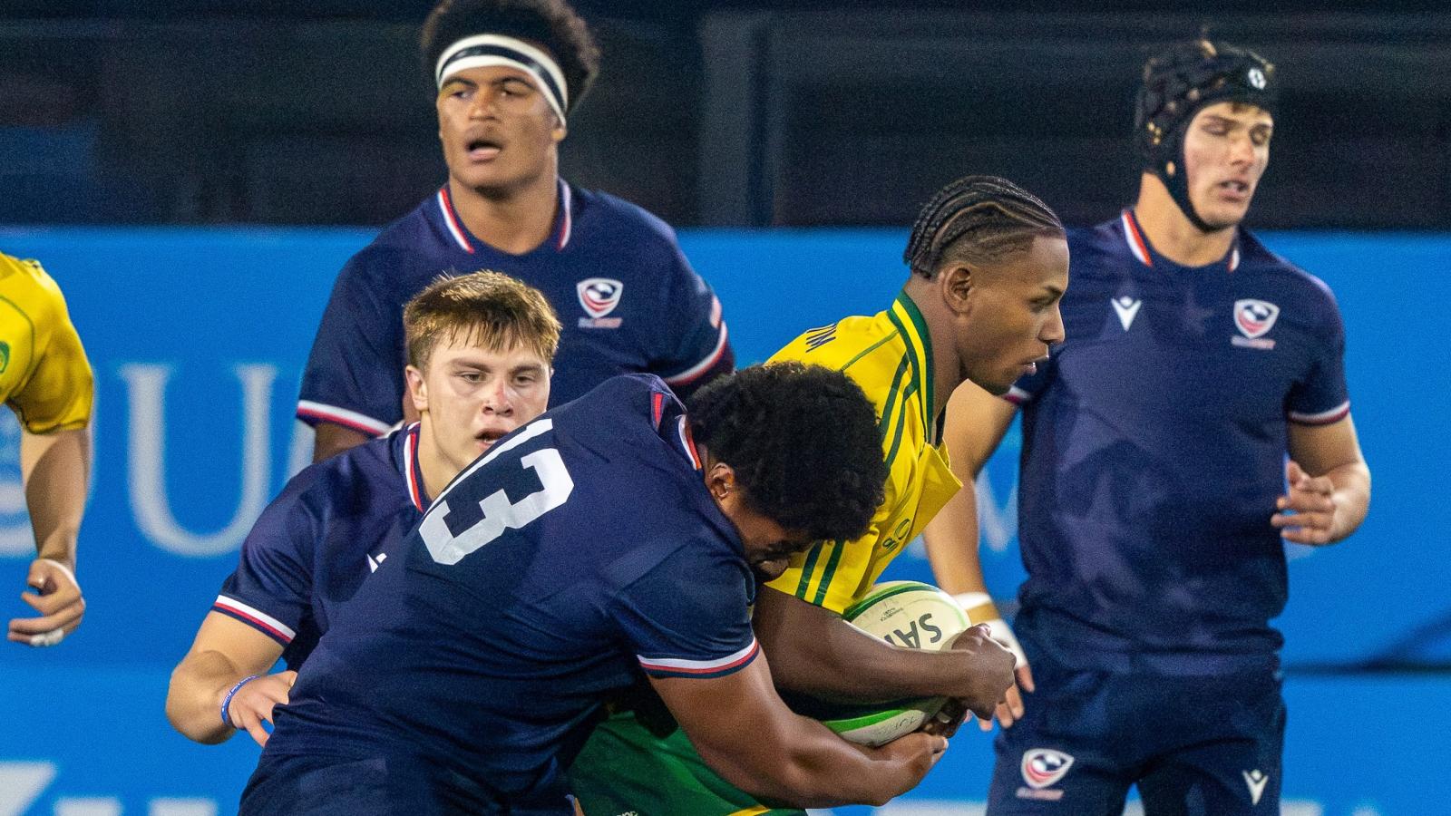 USA U18s vs Brazil age-grade team. Photo Dan Caple.