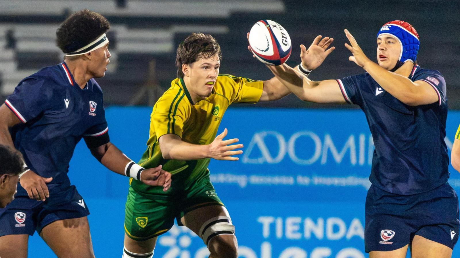 USA U18s vs Brazil age-grade team. Photo Dan Caple.