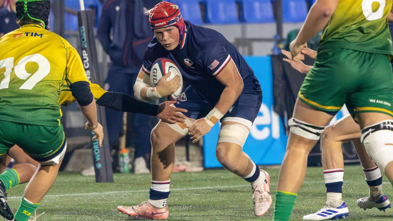 USA U18s vs Brazil age-grade team. Photo Dan Caple.