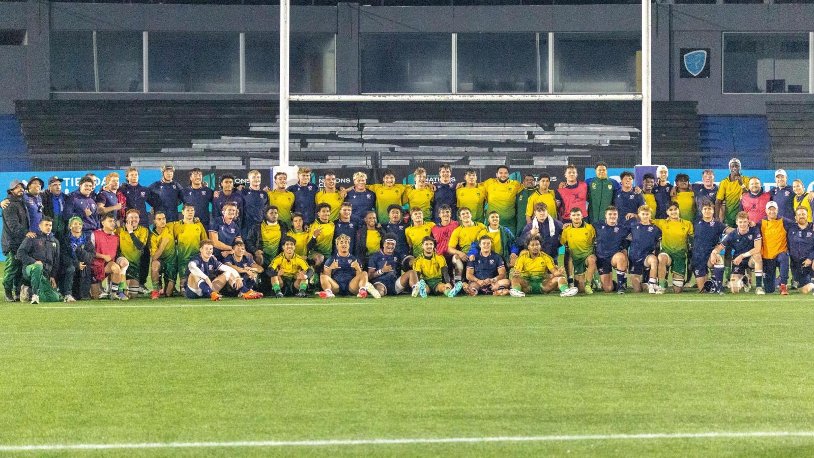 USA U18s vs Brazil age-grade team. Photo Dan Caple.