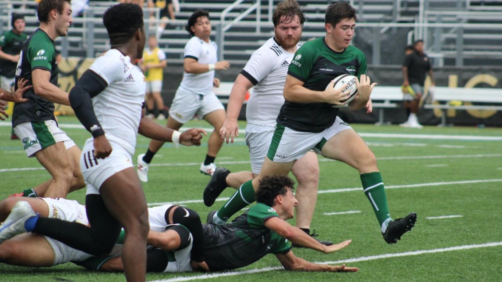 aic vs babson 2023 alex goff 8 0
