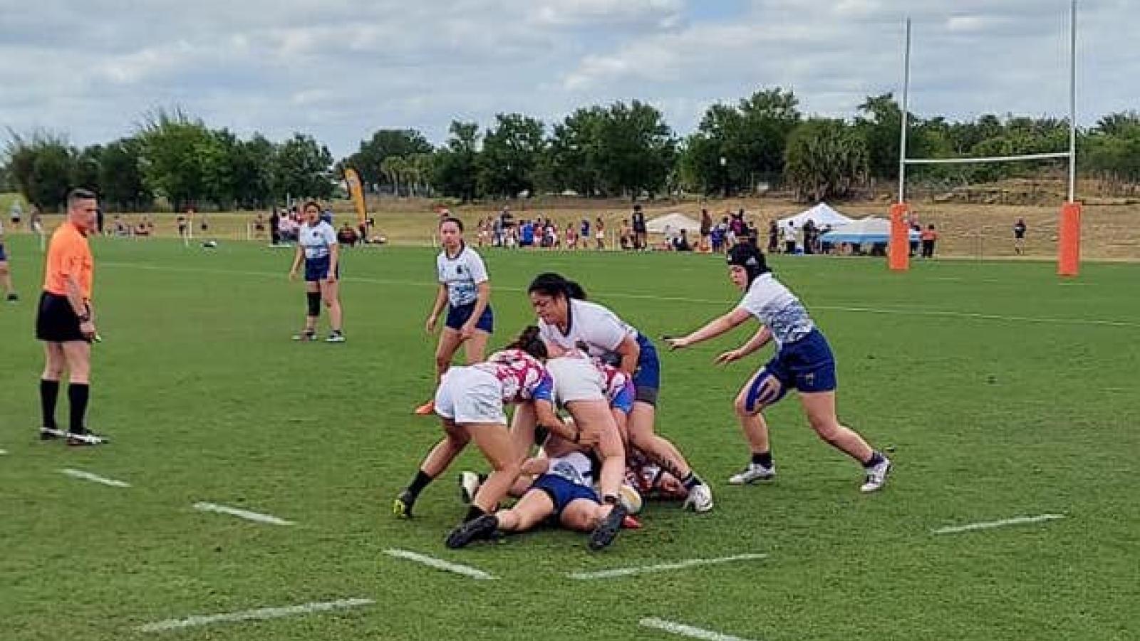 alaska youth rugby girls ruck