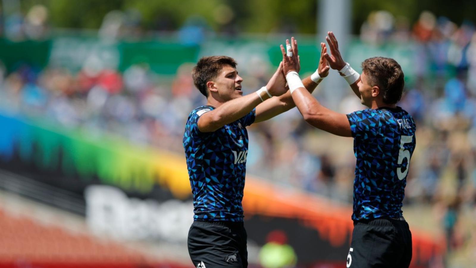 argentina hsbc hamilton sevens mike lee