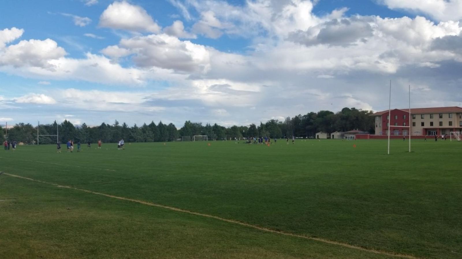 athletic field photo nmt