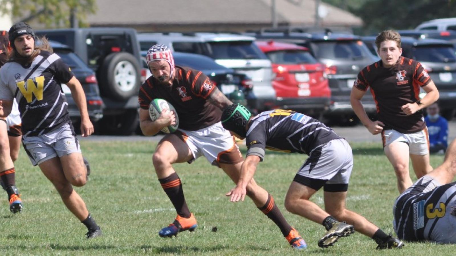 bgsu 2021 sam hooper roger mazzarella