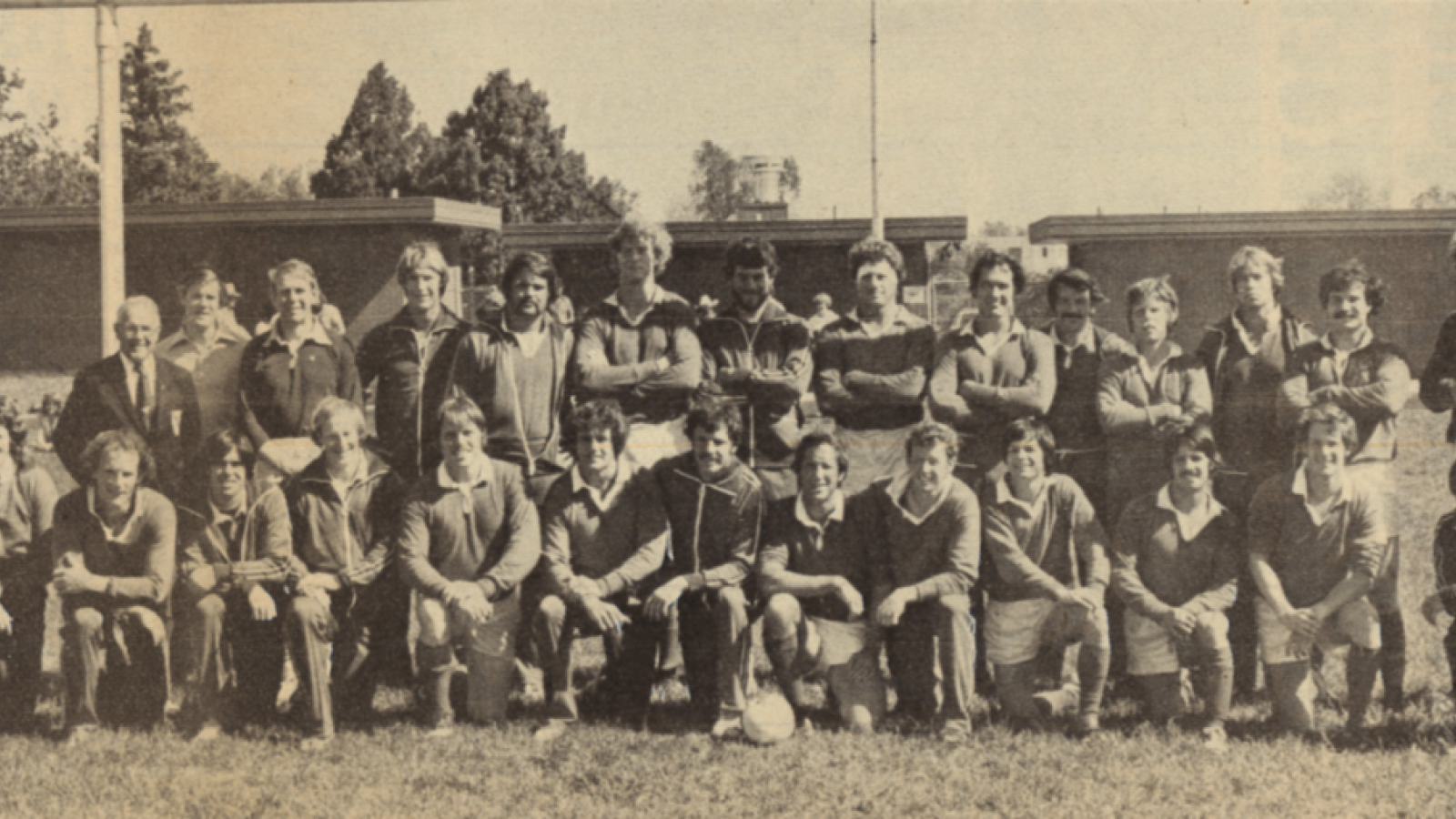 bob causey and east rfu all stars