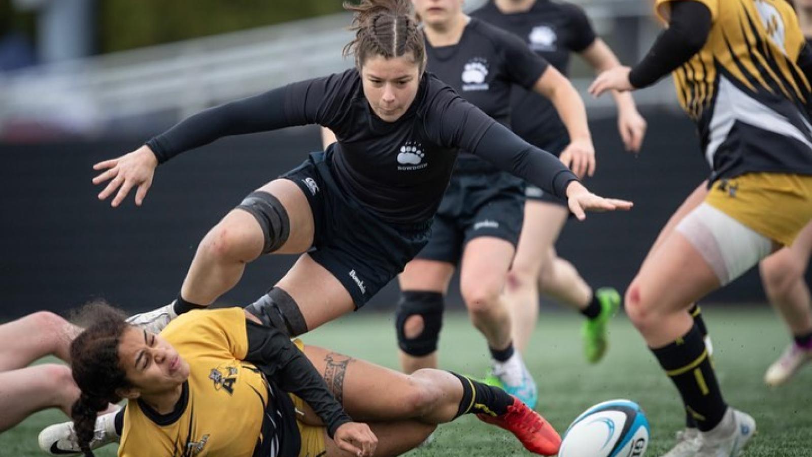 bowdoin vs adrian mark washburn photo