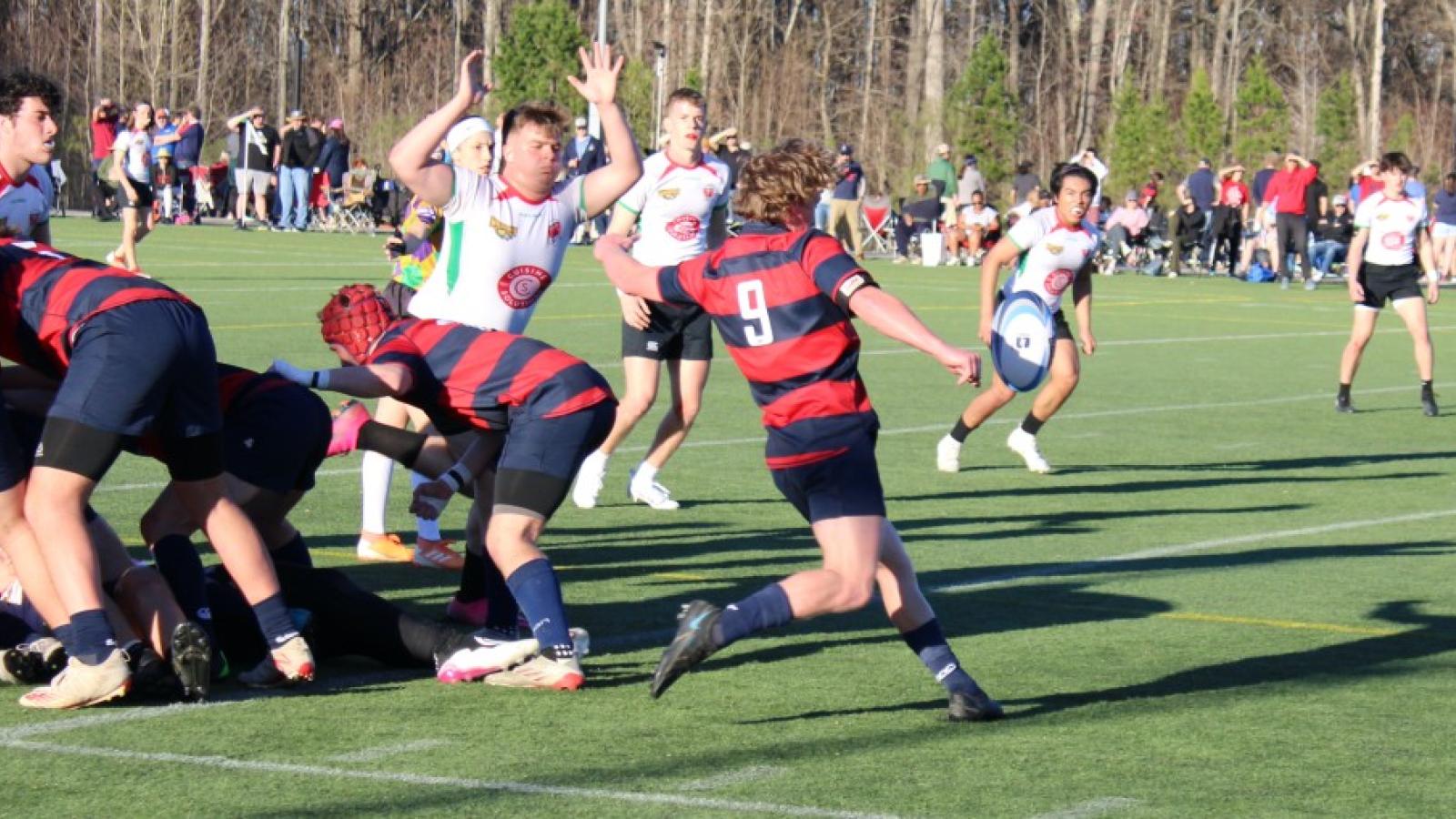 box kick ruggerfest 2023 alex goff