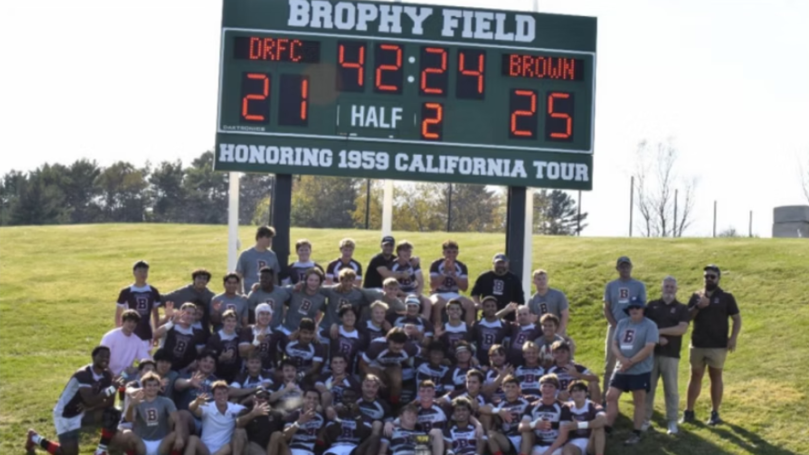 25-21 win over Dartmouth