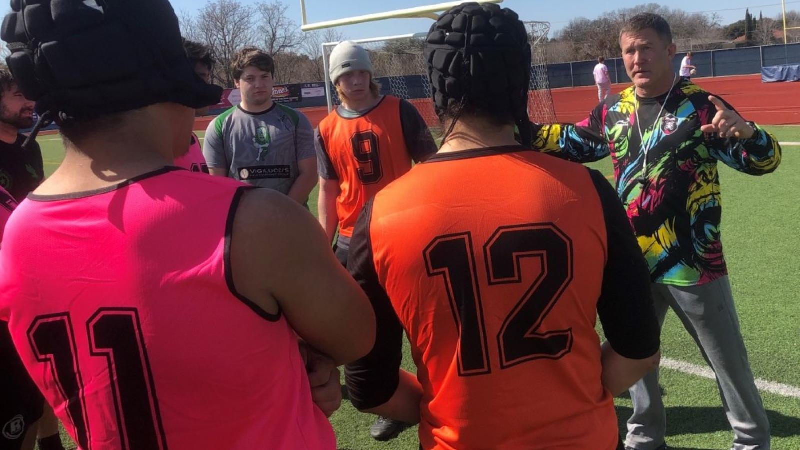 college showcase 2021 dallas rugby life station seniors dallas