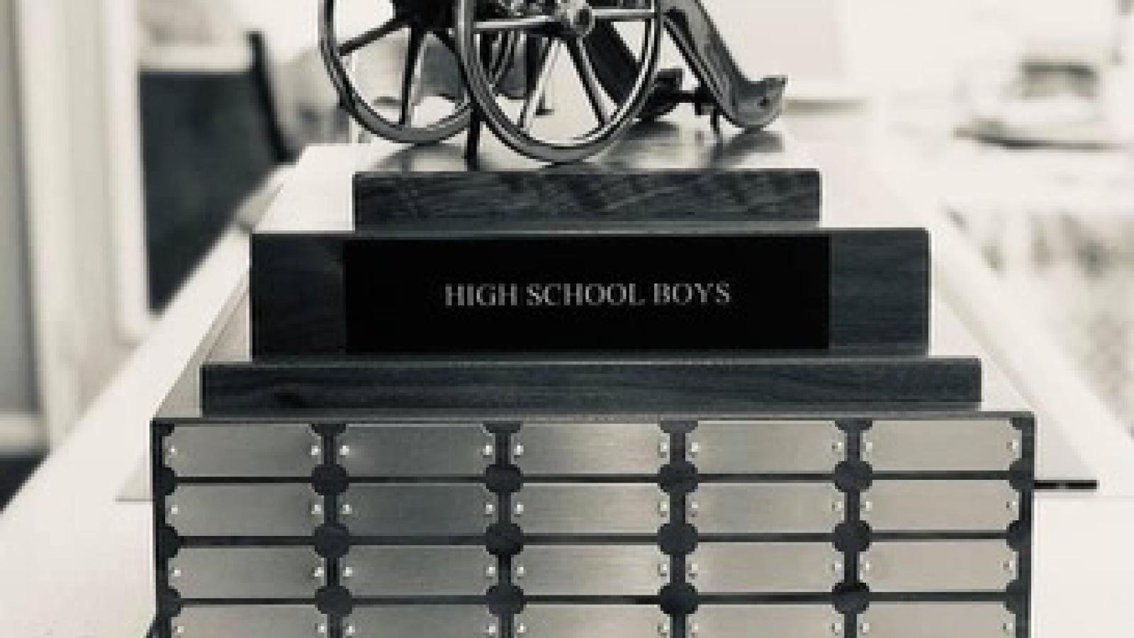 comes and take it trophy