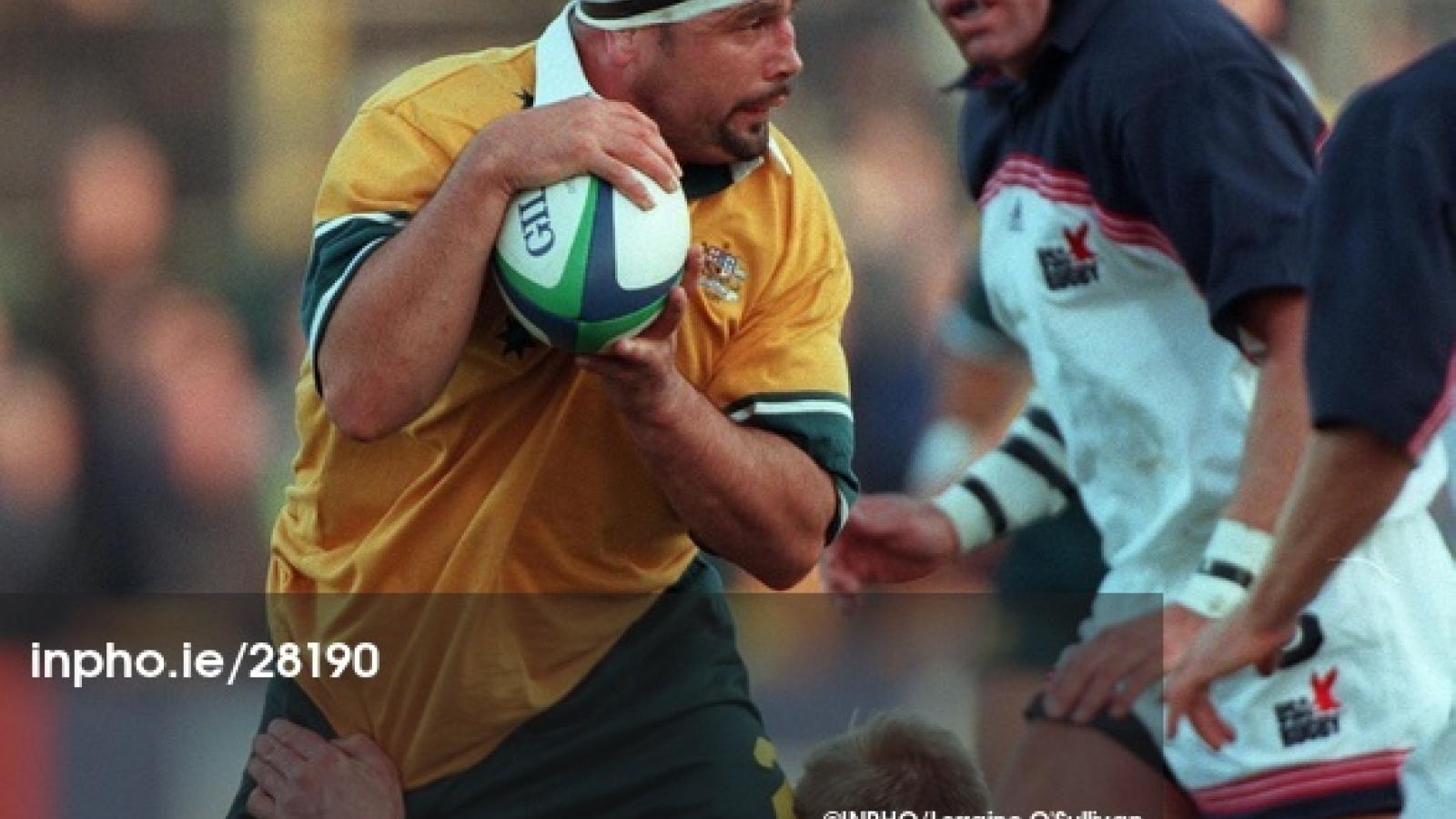 dave hodges and michael foley 1999 rwc cinpholorraine osullivan