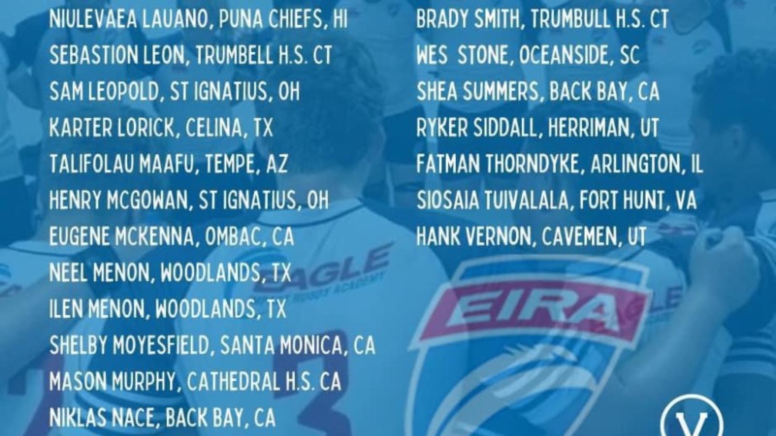 eira boys ireland tour 2