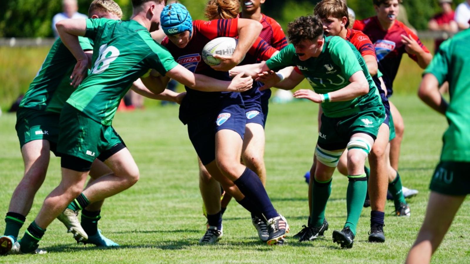 eira u16s ireland 2023 andrea syddall 8 0