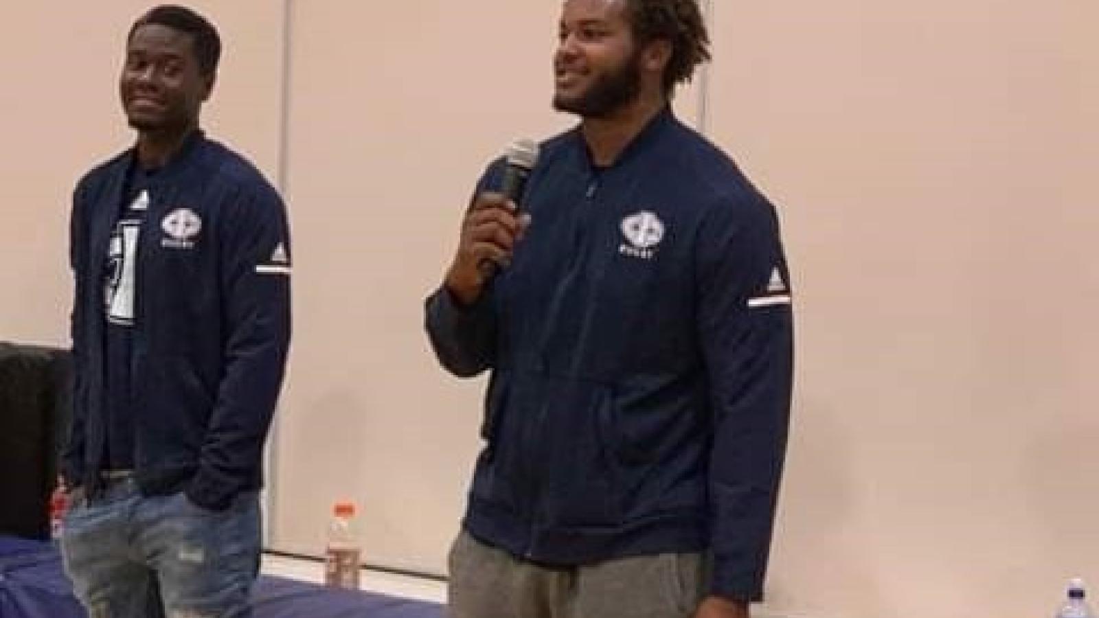 elijah hayes speaking iowa ccc