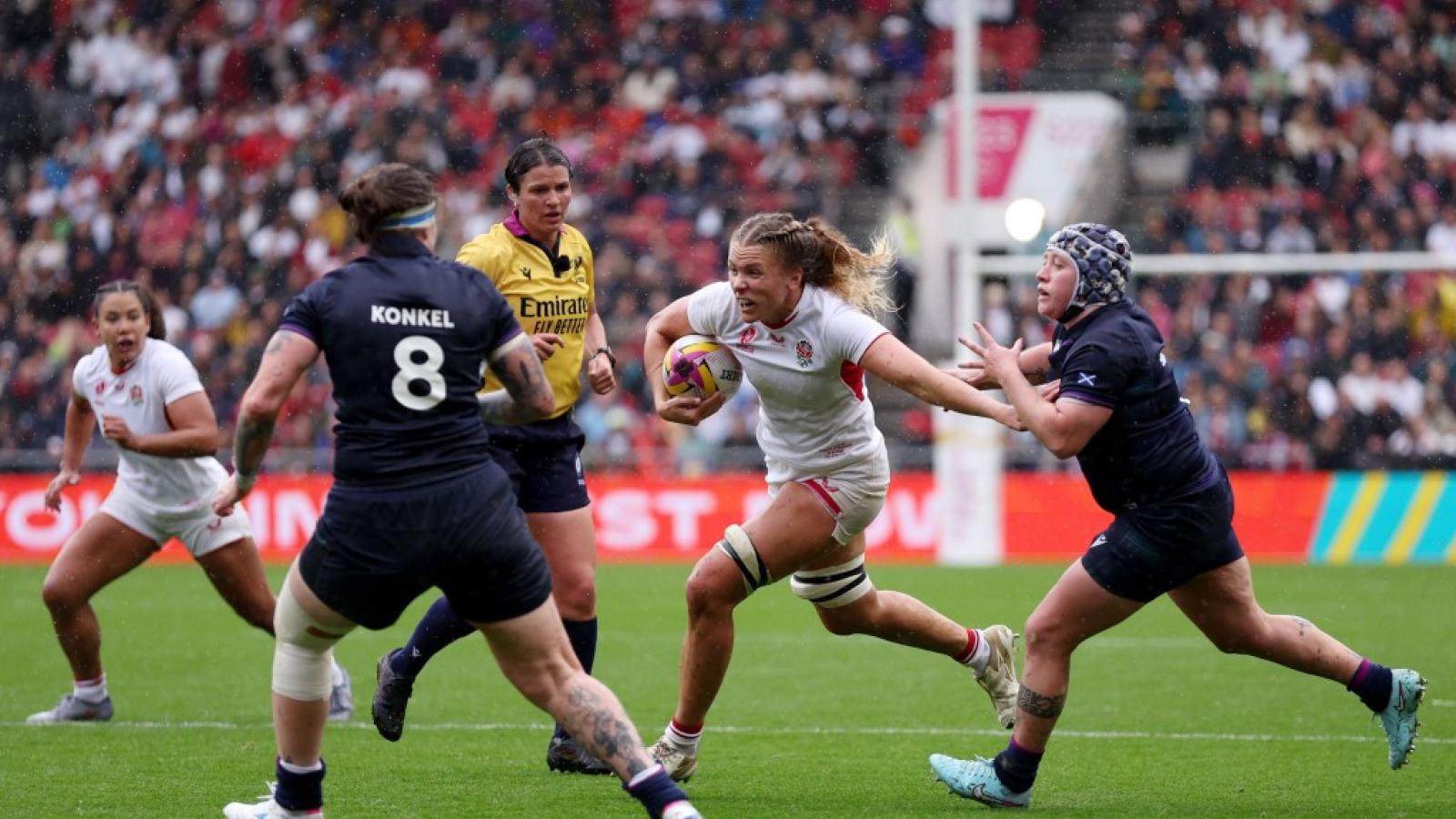 england v scotland   womens rugby world cup 2025 quarter final 2 ph molly darlington wr gi