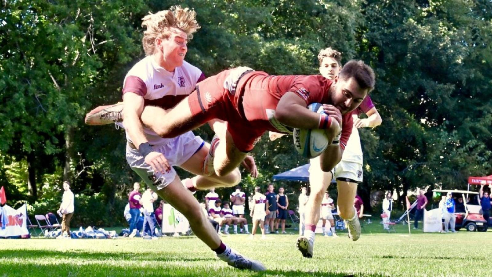Fairfield, Brown, AIC Lead in Liberty Gallery | Goff Rugby Report