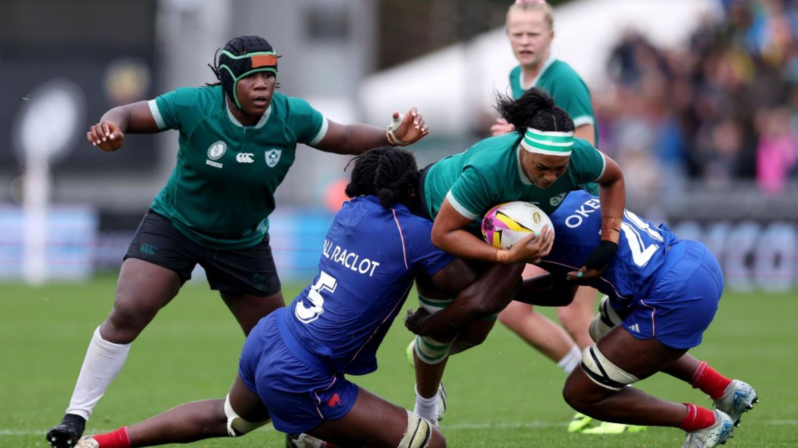 france v ireland   womens rugby world cup 2025 quarter final ph alex davidson wr gi